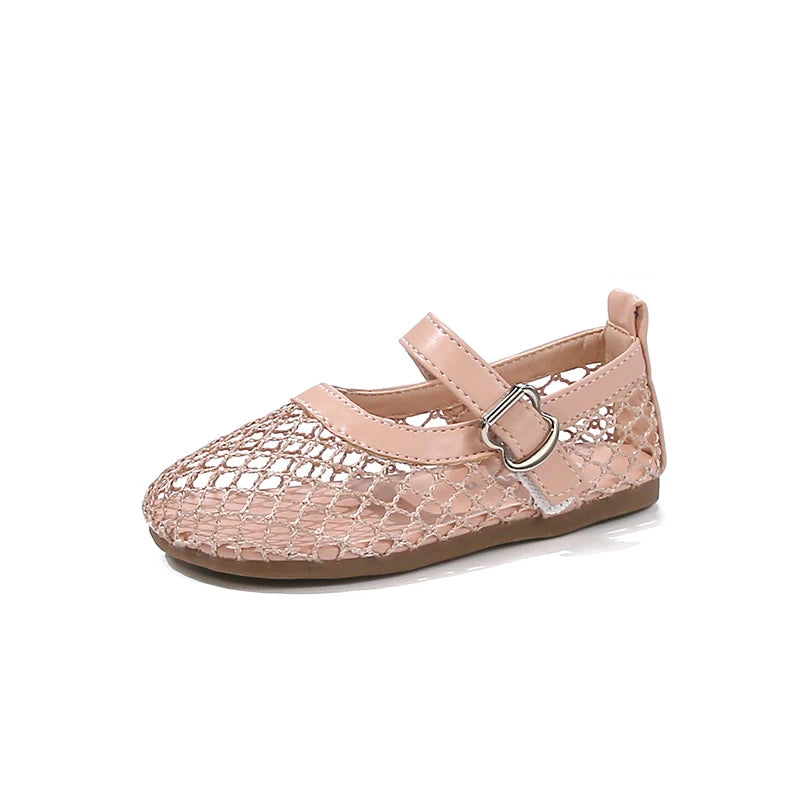Kids Breathable Mesh Slip-On Shoes