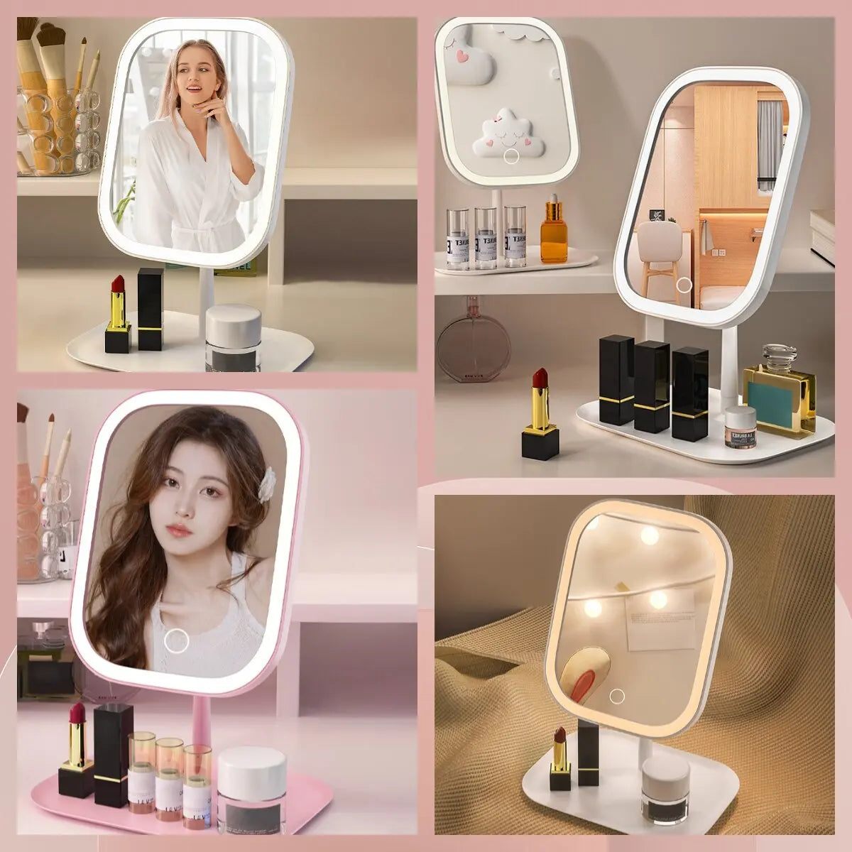 LED Smart Vanity Mirror