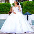 Pearl Long Sleeve Bridal Gown