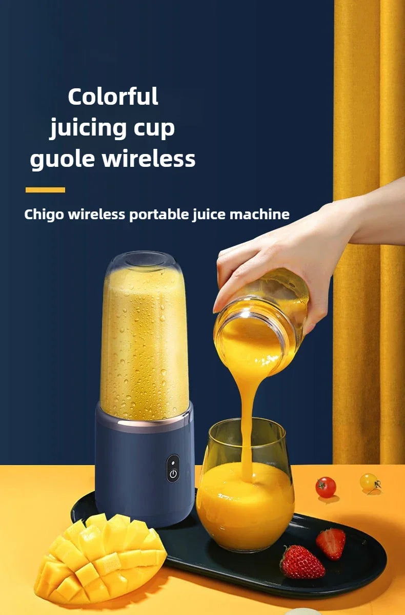 Portable Personal Blender with USB Charging