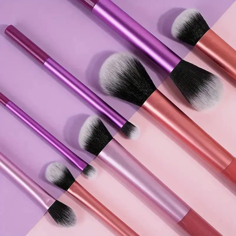 Pro 8-Piece Makeup Brush Set