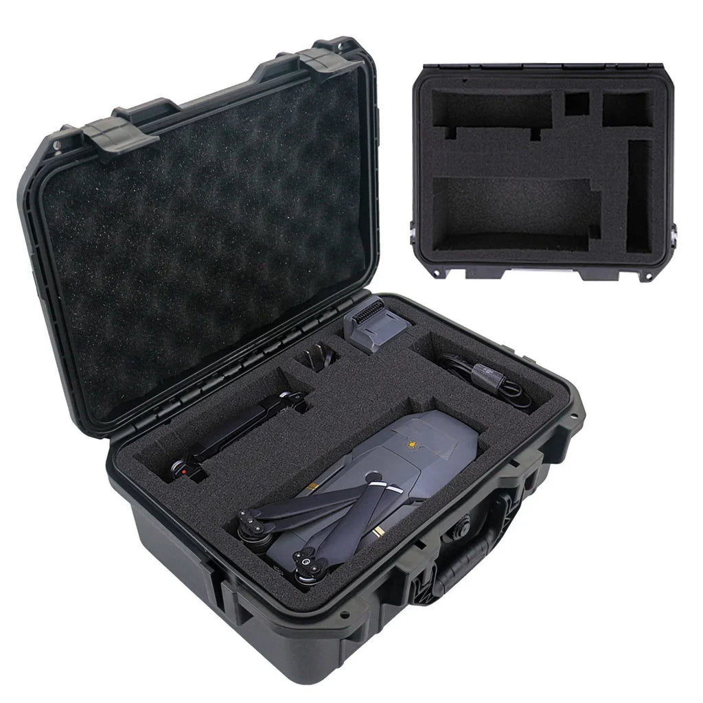 Waterproof Hard Carry Case with Pre-Cut Foam