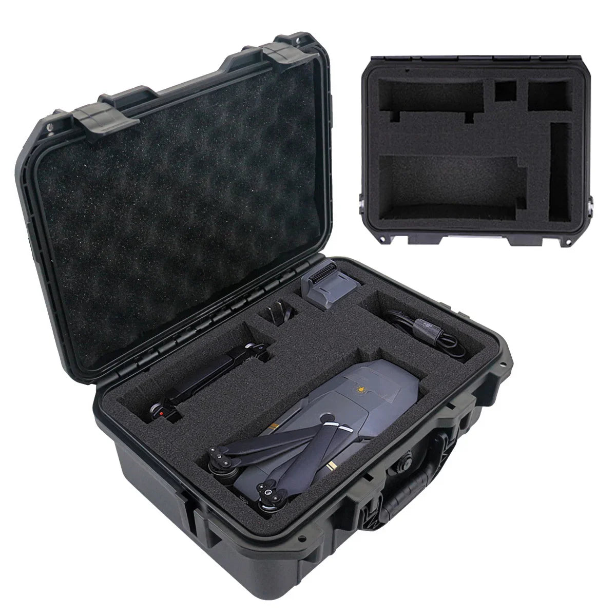 Waterproof Hard Carry Case with Pre-Cut Foam