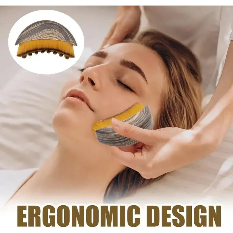Lymphatic Drainage Face Massager