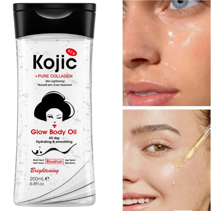 Kojic Acid Moisturizing Body Oil