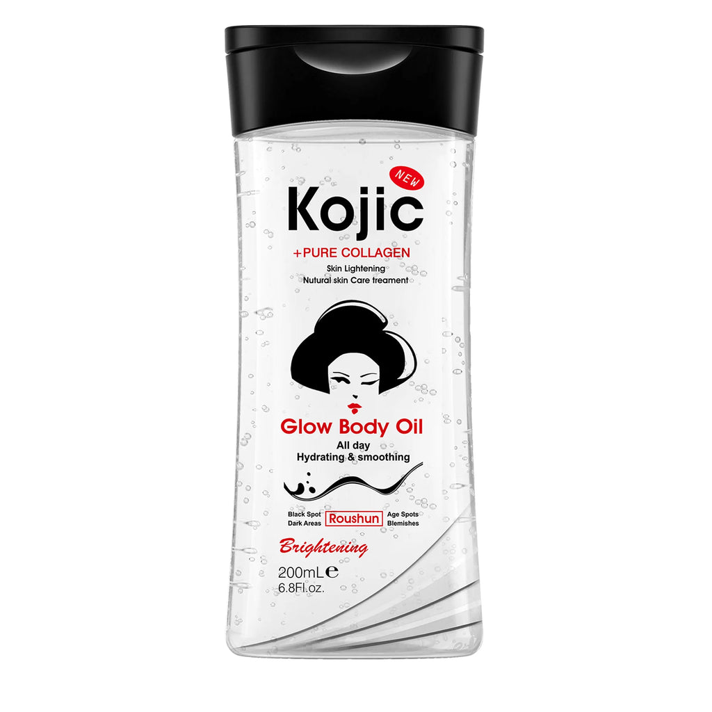 Kojic Acid Moisturizing Body Oil