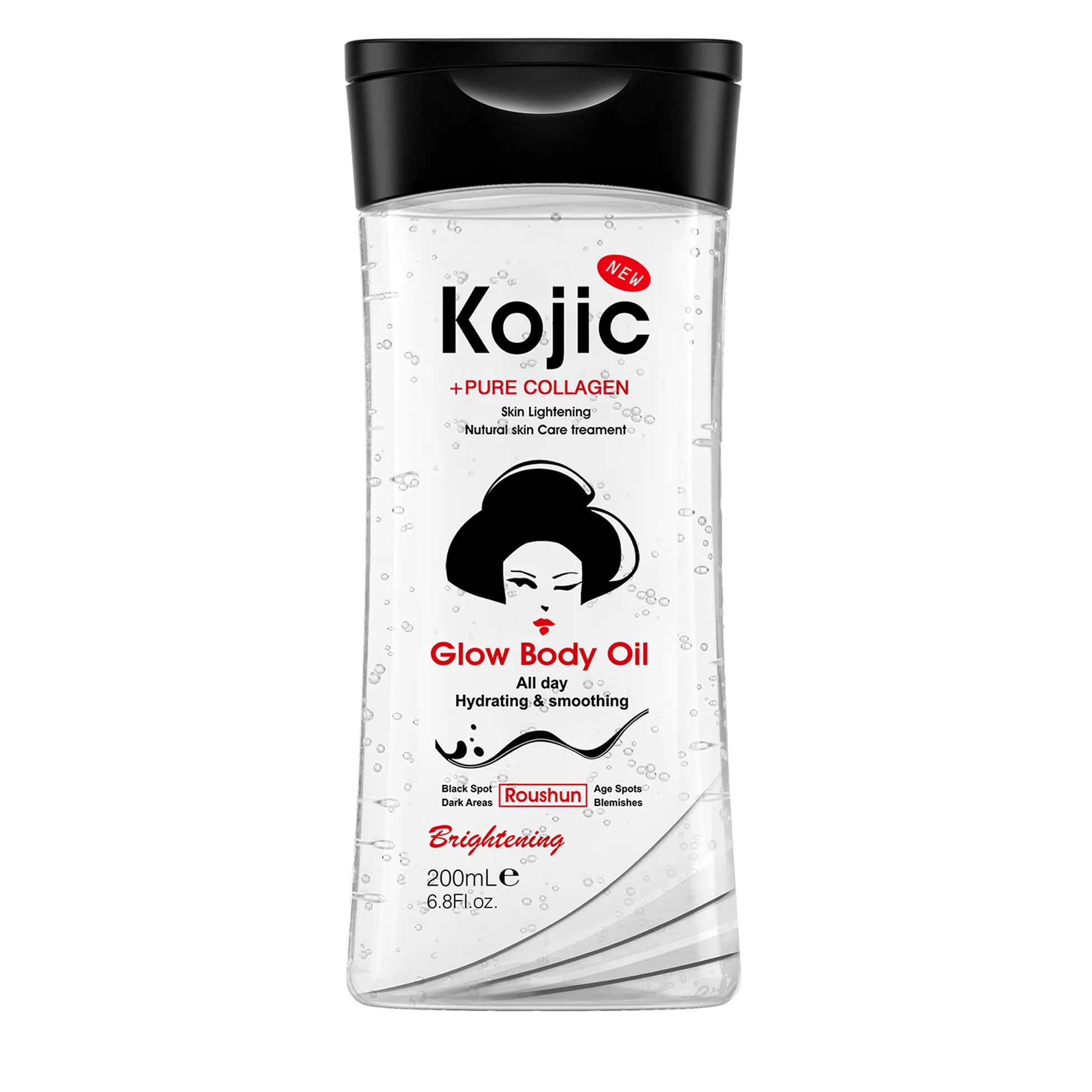 Kojic Acid Moisturizing Body Oil