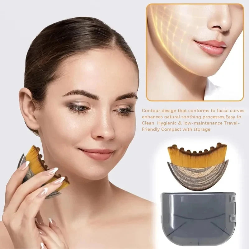Lymphatic Drainage Face Massager