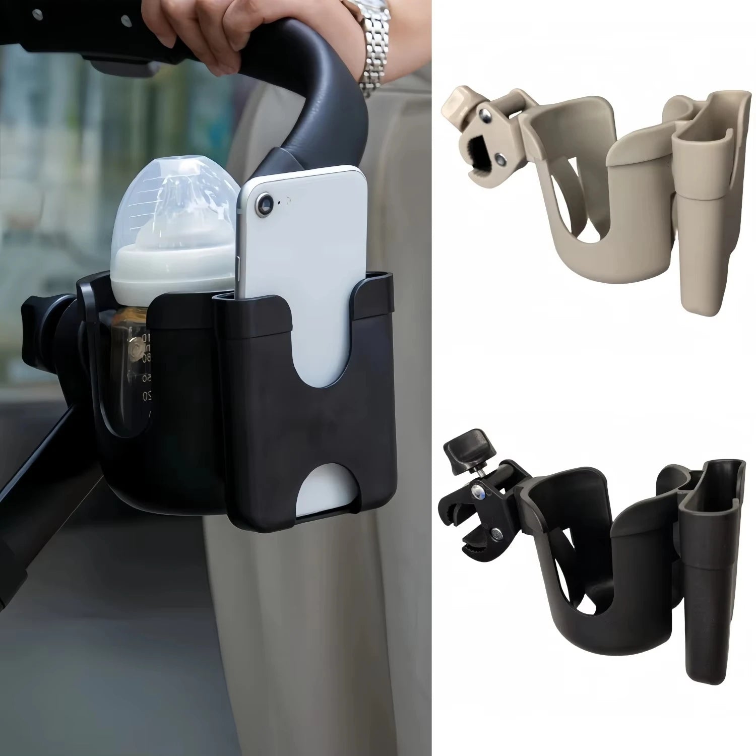 Cup Holder Stroller Bottle Holder