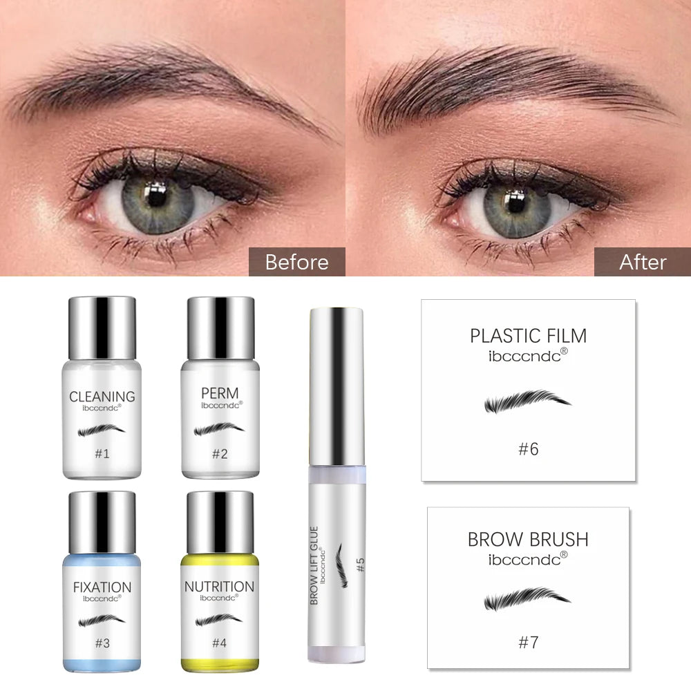 Brow Lamination & Perming Kit
